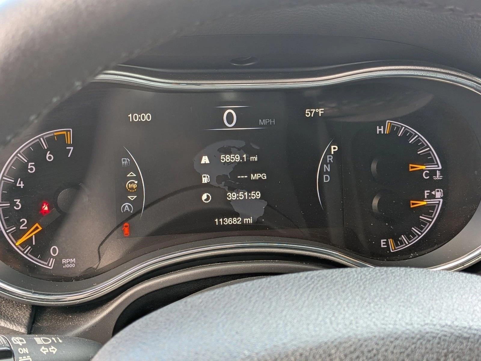 2018 Jeep Grand Cherokee Limited 4x4