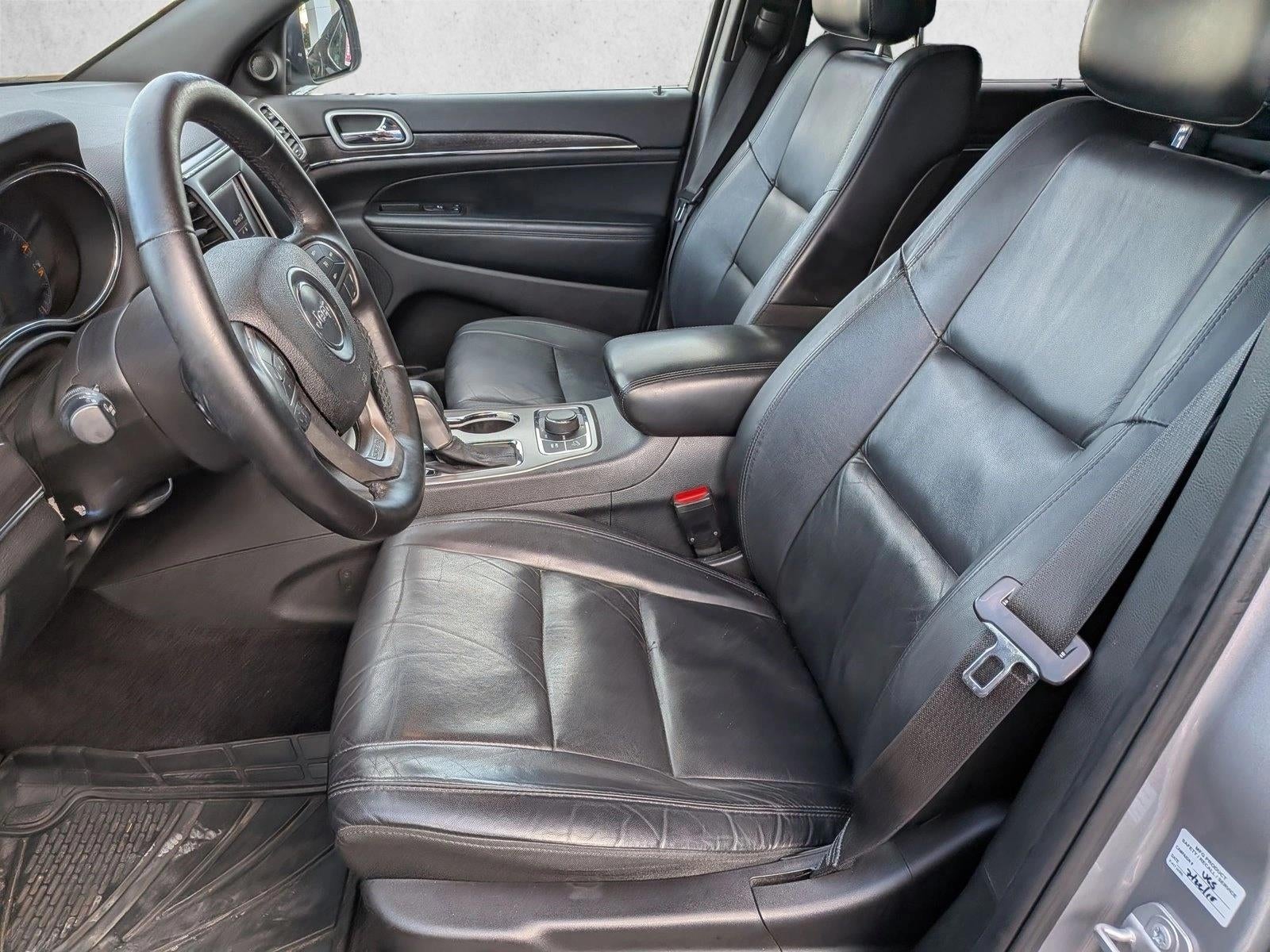 2018 Jeep Grand Cherokee Limited 4x4