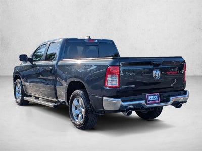 2021 RAM 1500 Big Horn 4x2 Quad Cab 6'4" Box