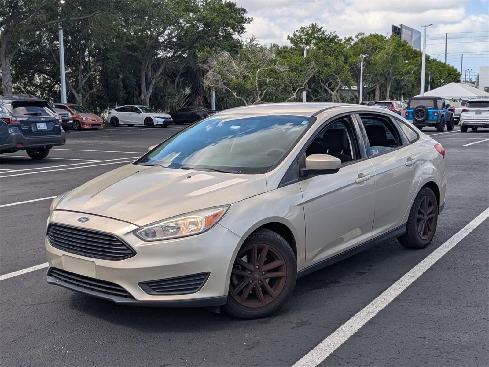 2018 Ford Focus SE Sedan