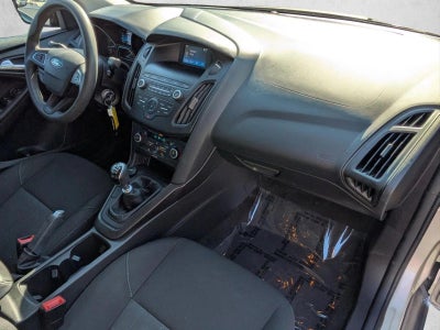 2018 Ford Focus SE Sedan