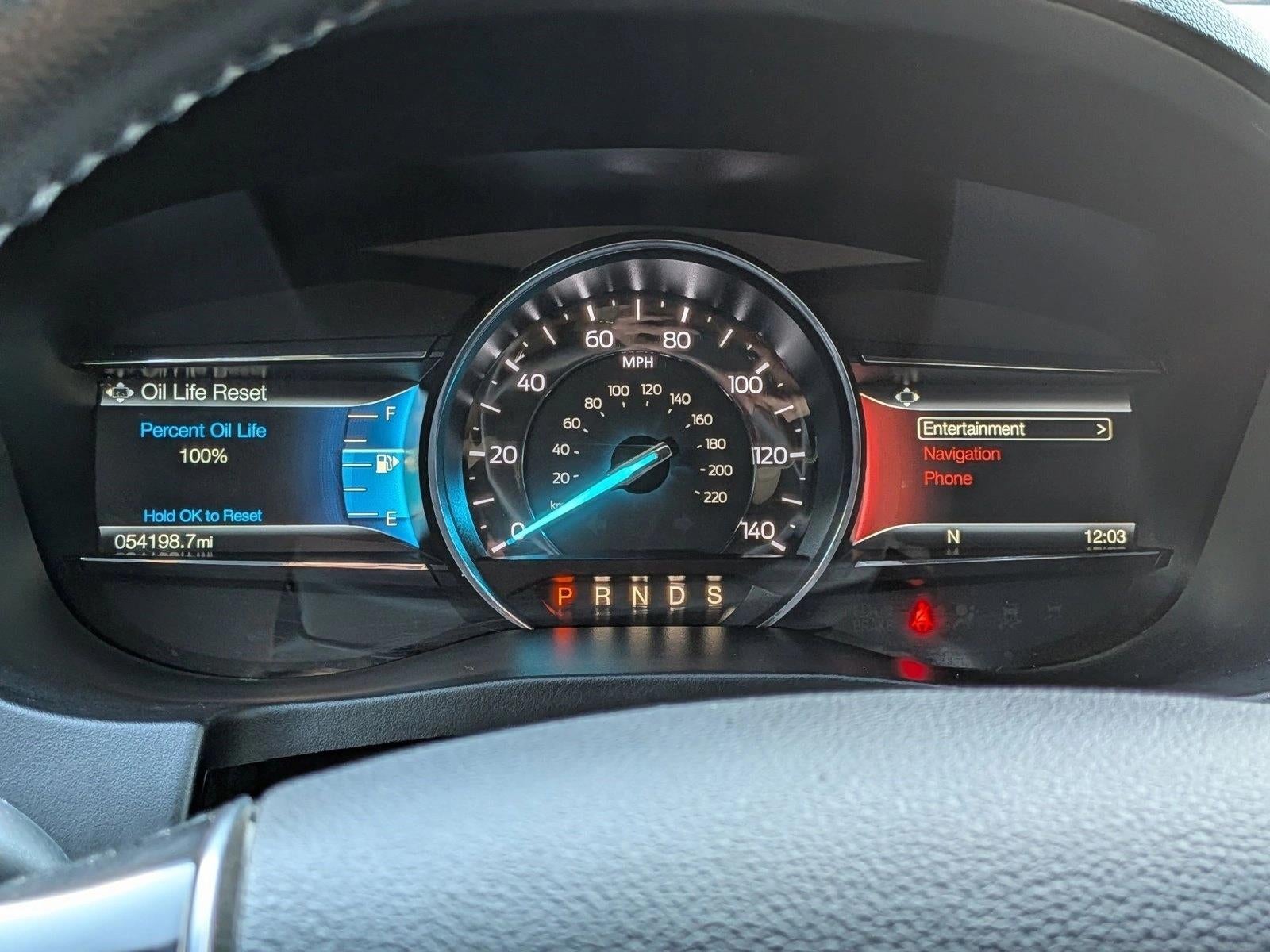 2018 Ford Explorer Limited FWD