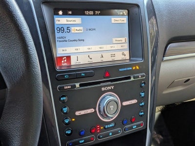 2018 Ford Explorer Limited FWD