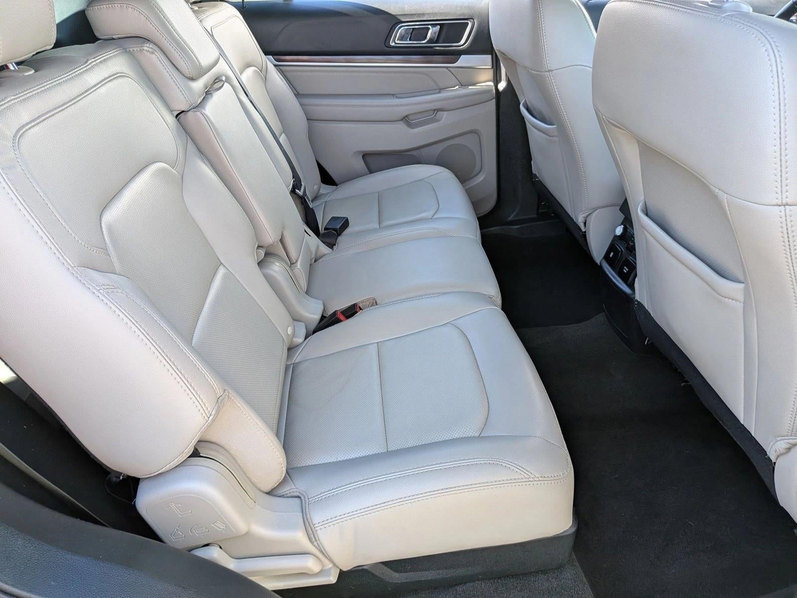 2018 Ford Explorer Limited FWD