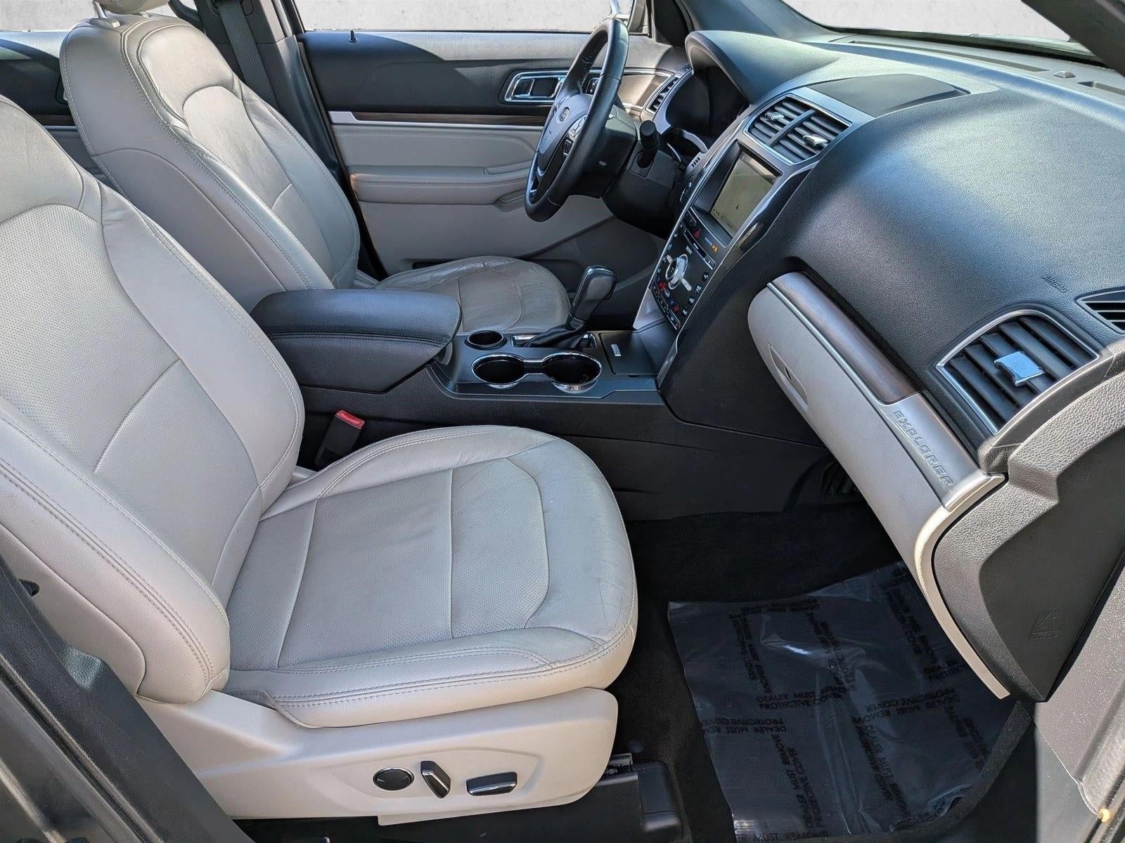 2018 Ford Explorer Limited FWD