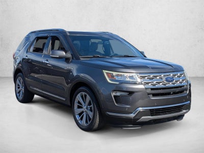 2018 Ford Explorer Limited FWD