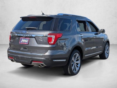 2018 Ford Explorer Limited FWD