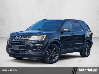 2019 Ford Explorer XLT 4WD