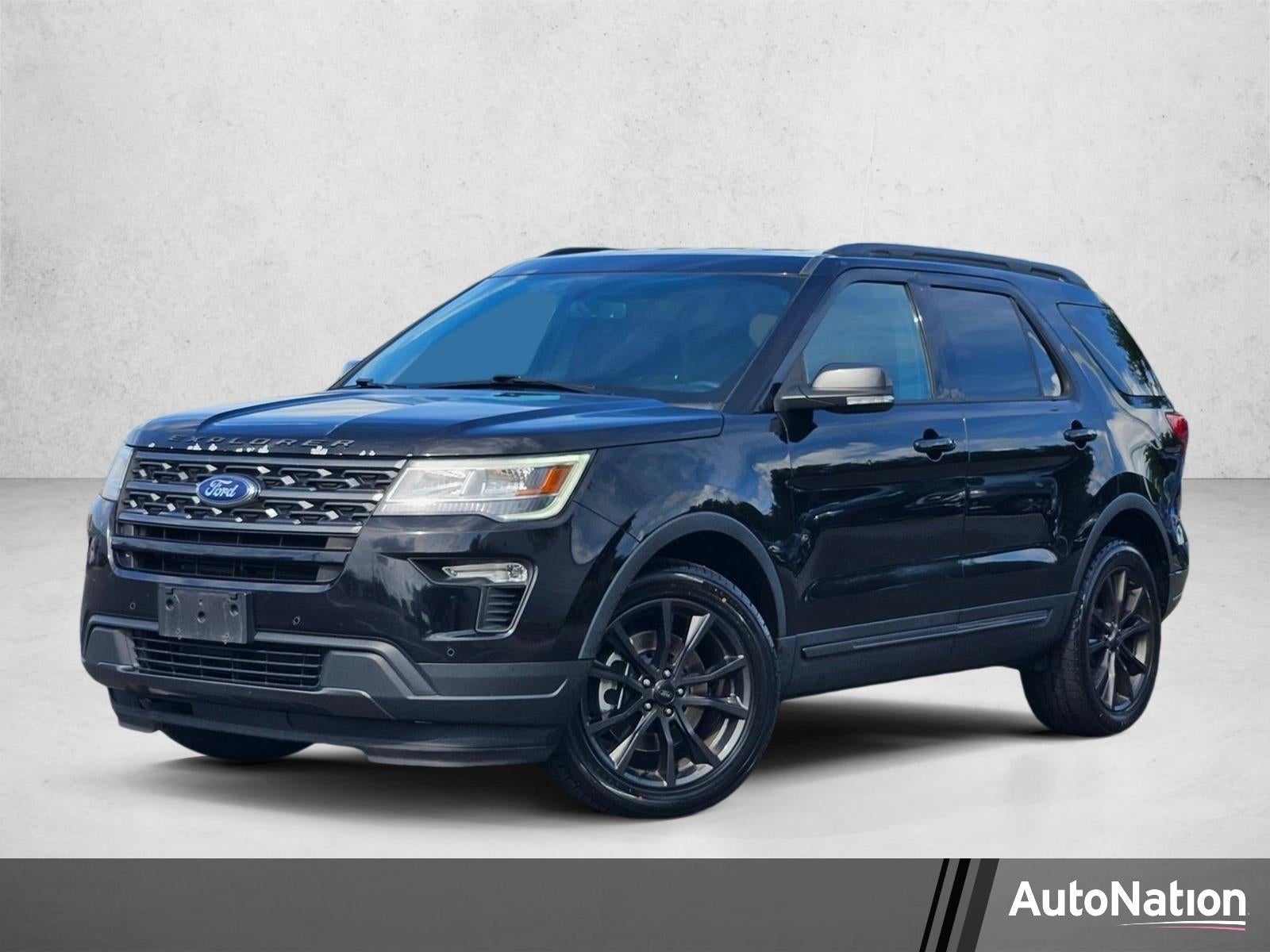 2019 Ford Explorer XLT 4WD