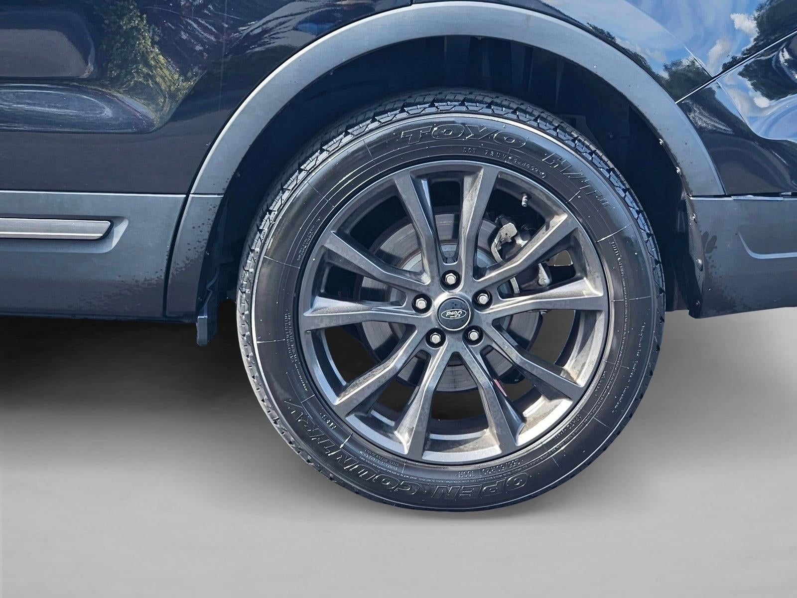 2019 Ford Explorer XLT 4WD