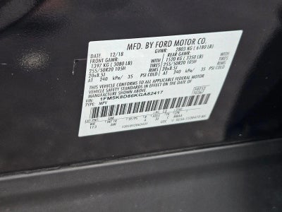 2019 Ford Explorer XLT 4WD