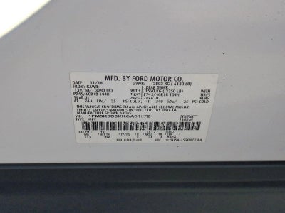 2019 Ford Explorer XLT 4WD