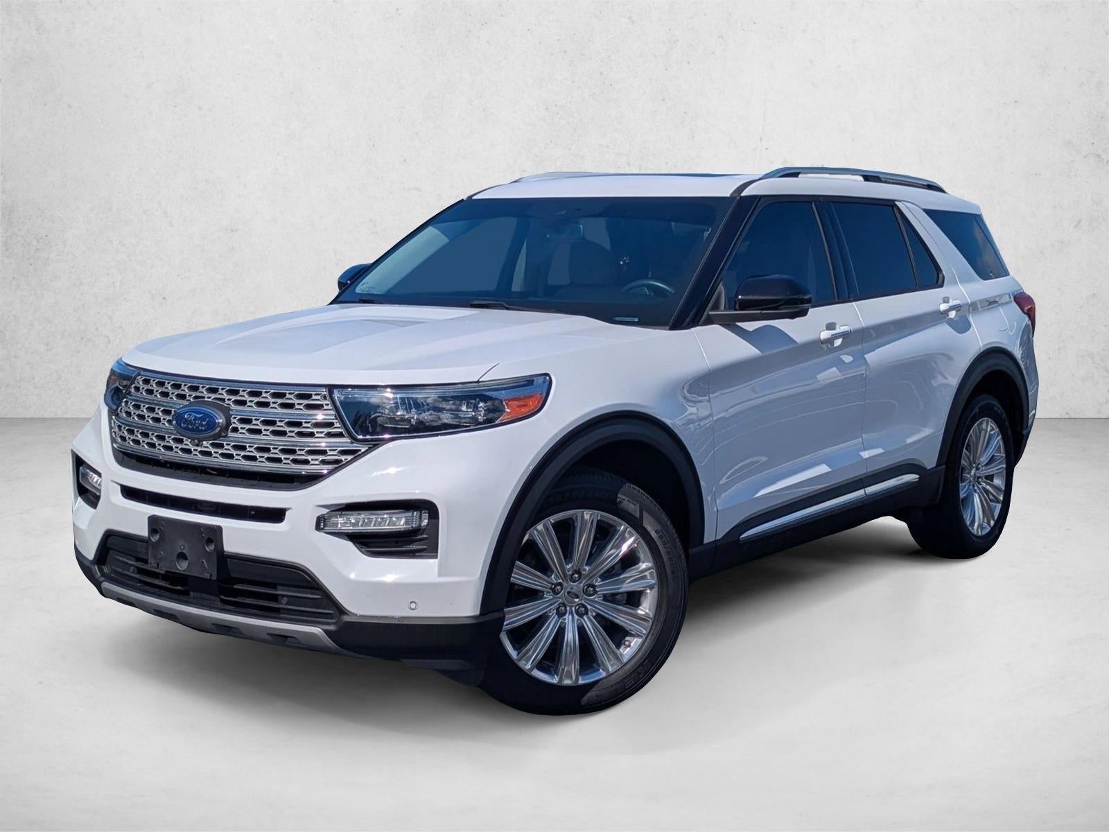2021 Ford Explorer Limited 4WD