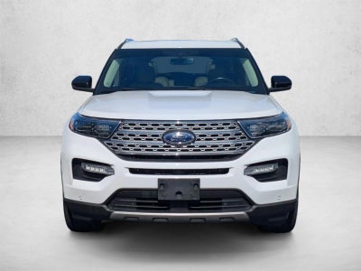 2021 Ford Explorer Limited 4WD