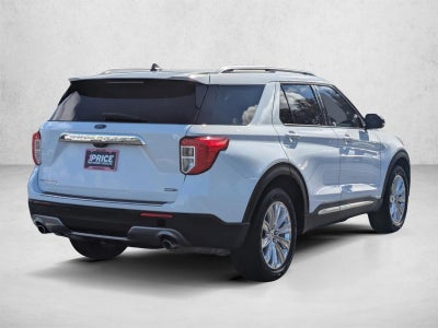 2021 Ford Explorer Limited 4WD