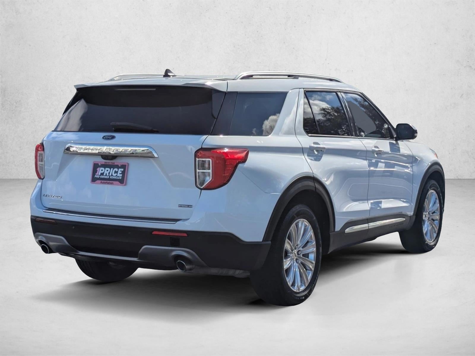 2021 Ford Explorer Limited 4WD