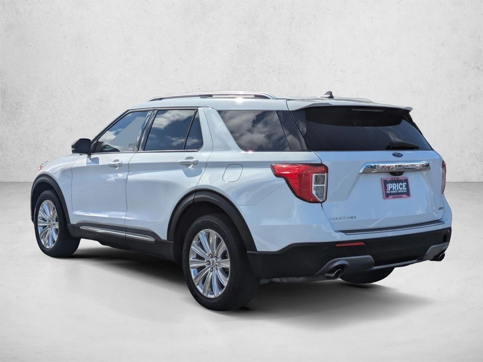 2021 Ford Explorer Limited 4WD