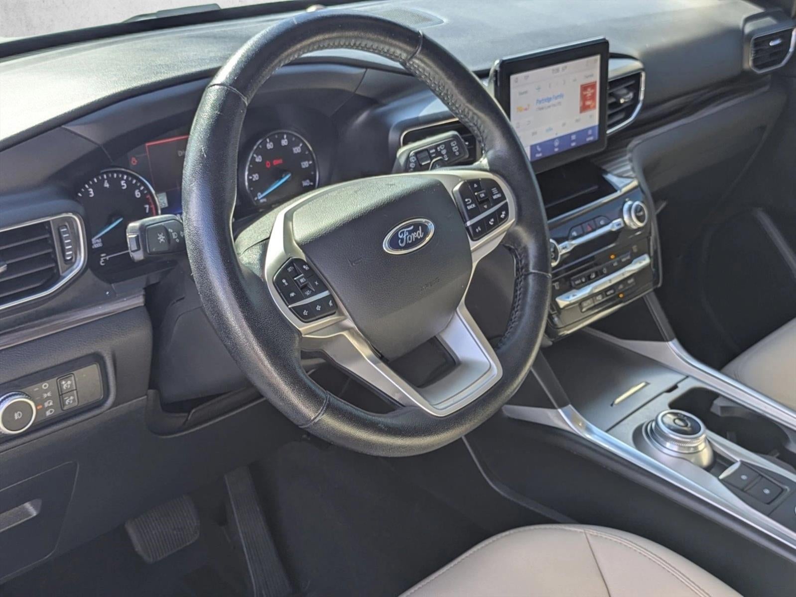 2021 Ford Explorer Limited 4WD