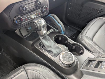 2021 Ford Bronco Wildtrak 4 Door Advanced 4x4