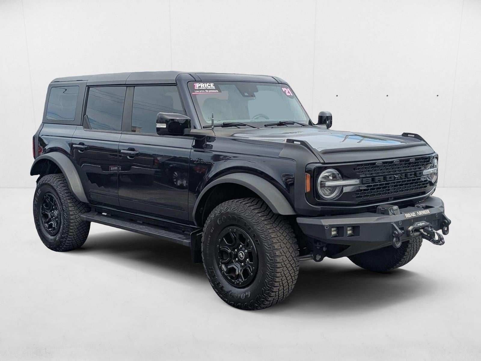 2021 Ford Bronco Wildtrak 4 Door Advanced 4x4