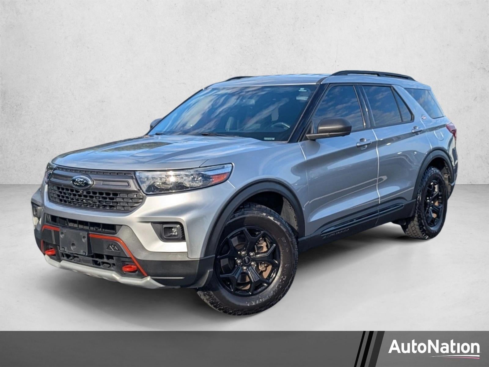 2021 Ford Explorer Timberline 4WD