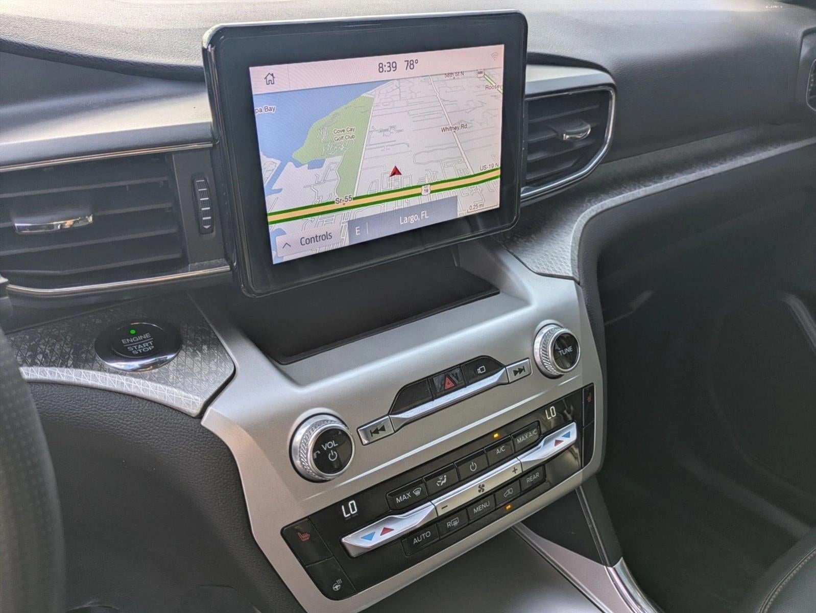 2021 Ford Explorer Timberline 4WD