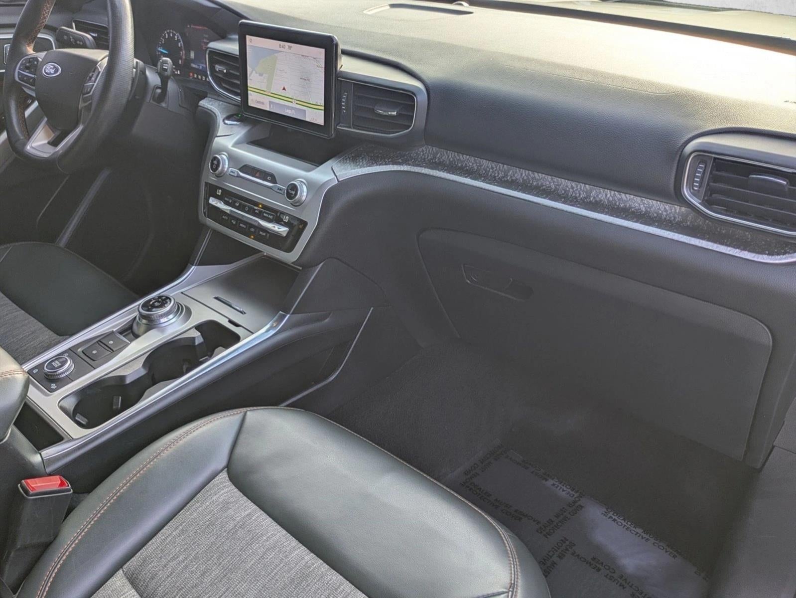2021 Ford Explorer Timberline 4WD
