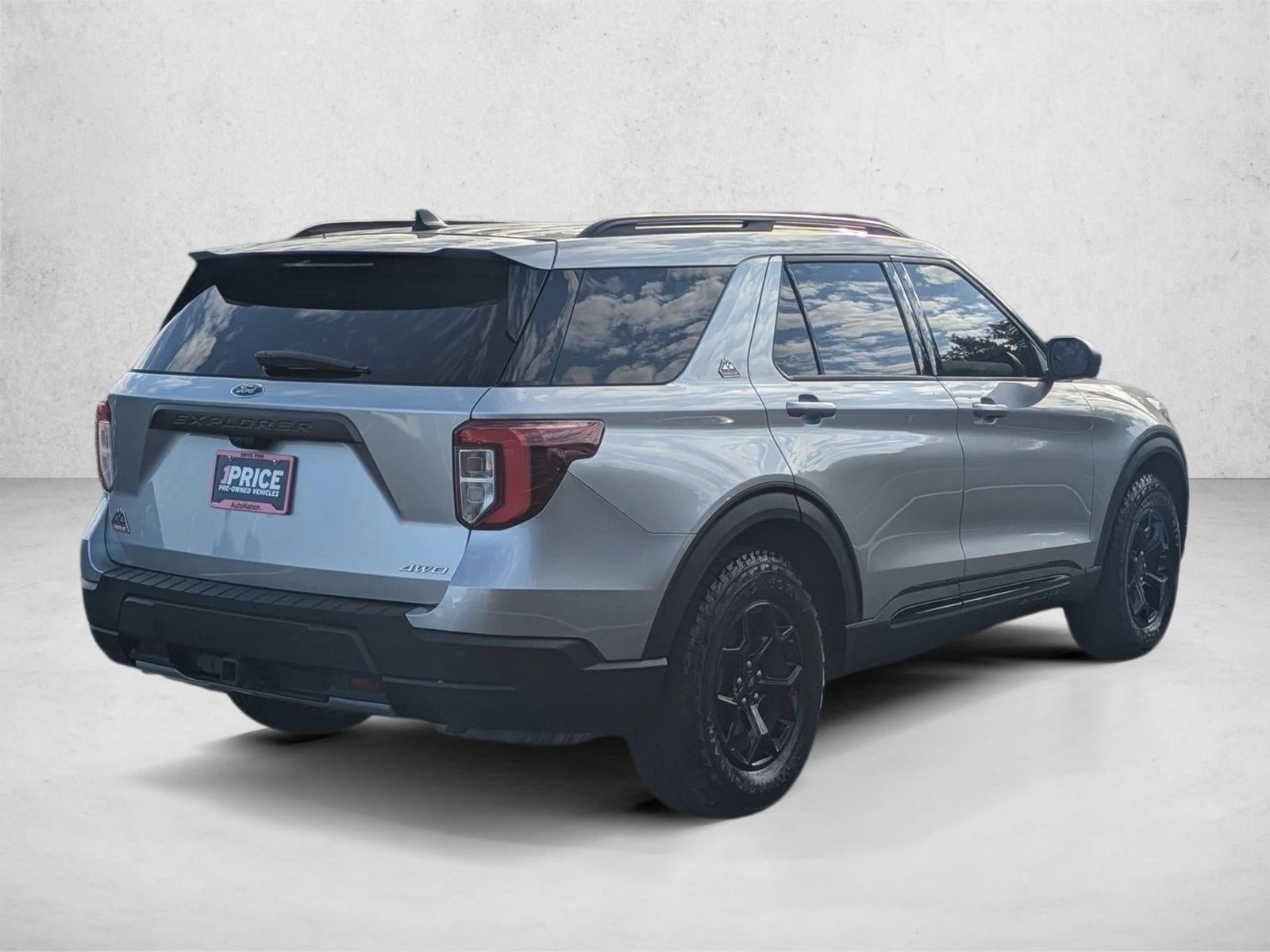 2021 Ford Explorer Timberline 4WD