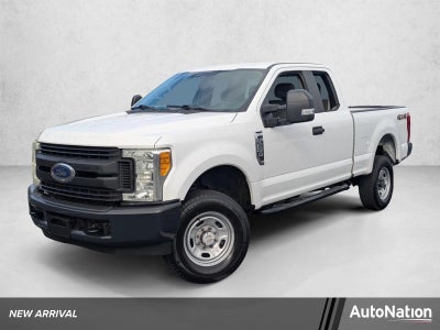 2017 Ford Super Duty F-250 SRW XL 4WD SuperCab 6.75' Box