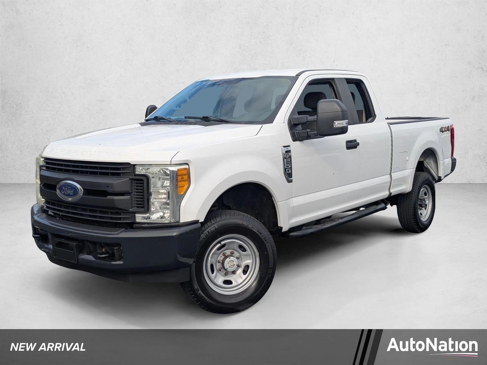 2017 Ford Super Duty F-250 SRW XL 4WD SuperCab 6.75' Box