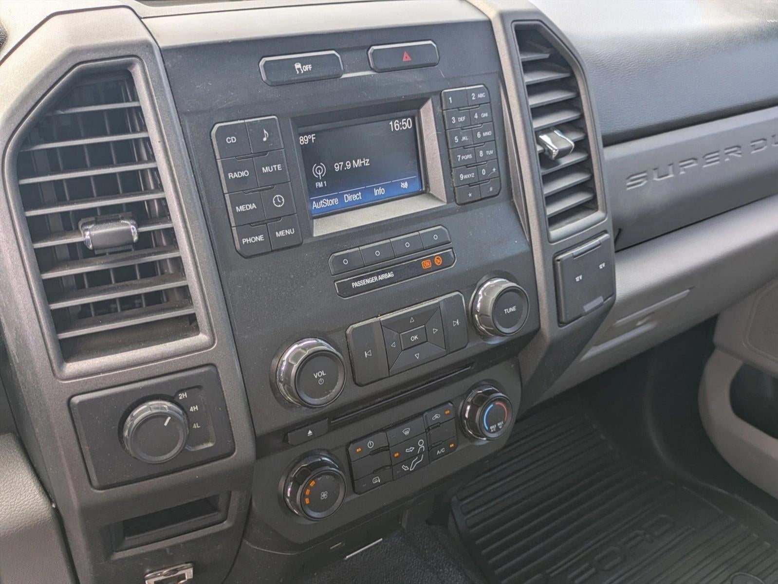 2017 Ford Super Duty F-250 SRW XL 4WD SuperCab 6.75' Box