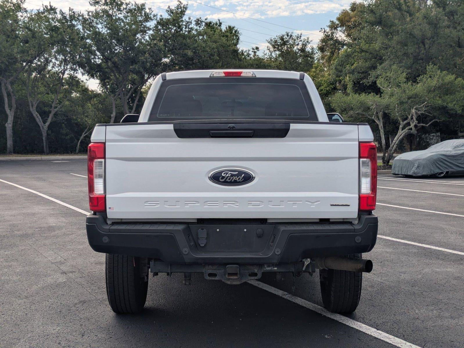 2017 Ford Super Duty F-250 SRW XL 4WD SuperCab 6.75' Box
