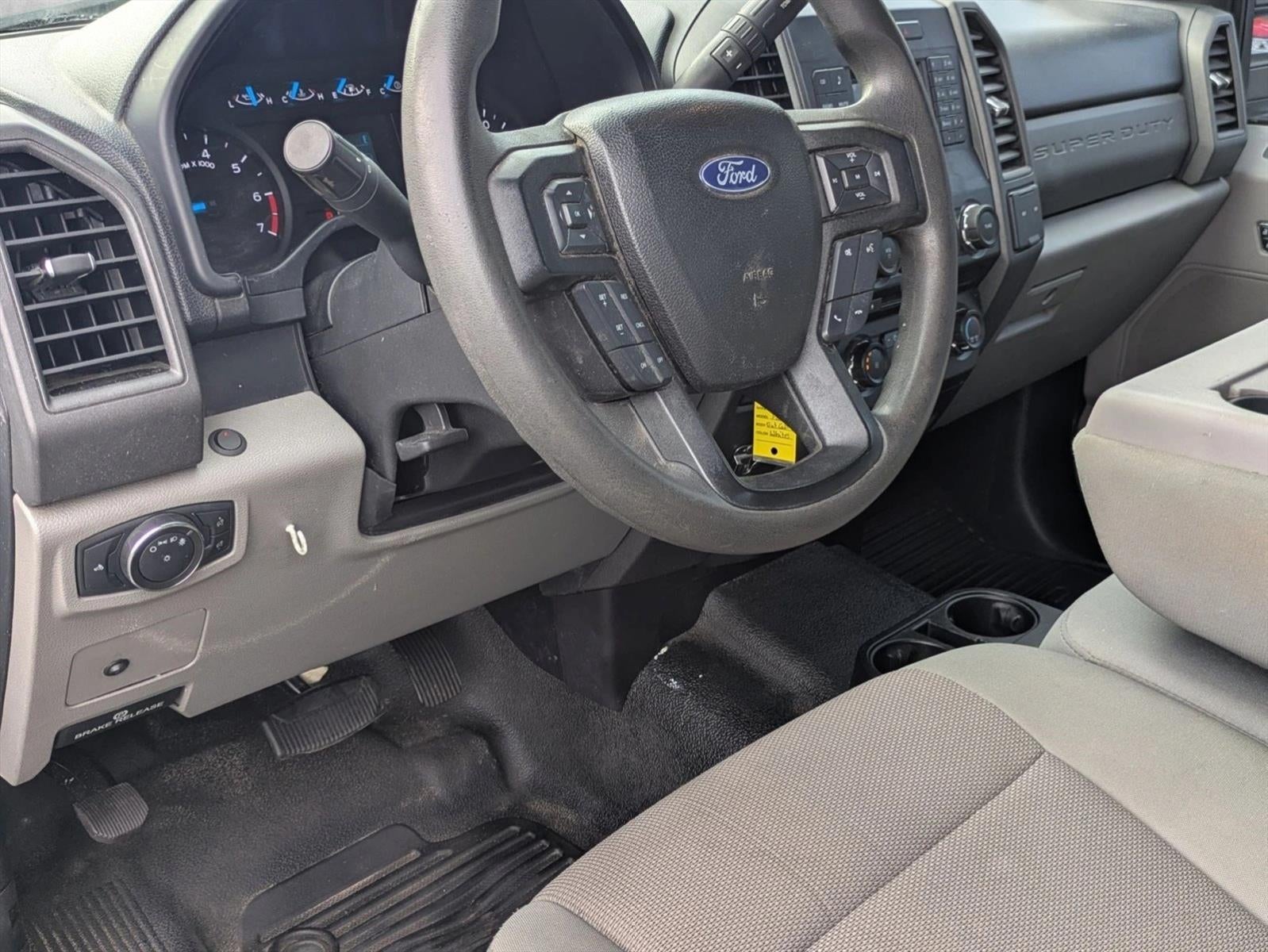 2017 Ford Super Duty F-250 SRW XL 4WD SuperCab 6.75' Box