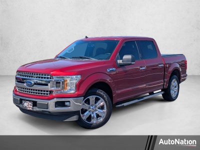 2019 Ford F-150 XLT 2WD SuperCrew 5.5' Box