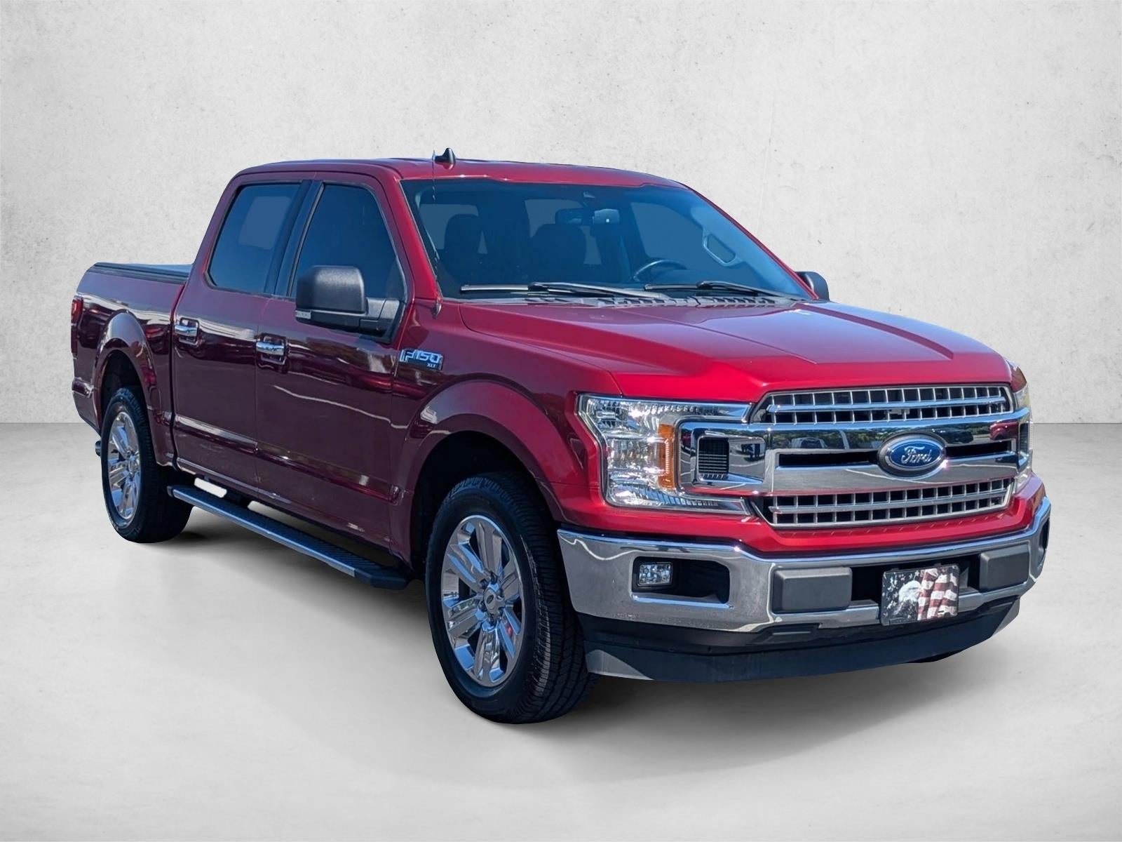 2019 Ford F-150 XLT 2WD SuperCrew 5.5' Box