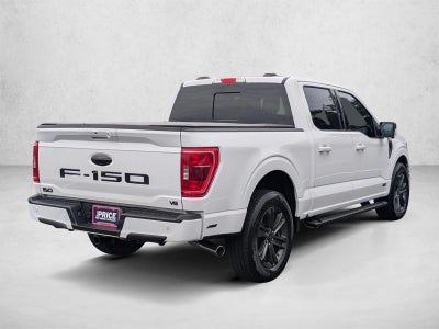 2023 Ford F-150 XLT 2WD SuperCrew 5.5' Box