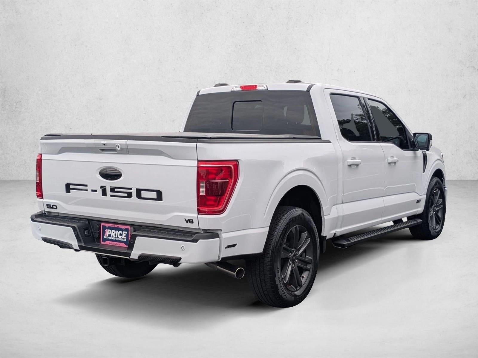 2023 Ford F-150 XLT 2WD SuperCrew 5.5' Box