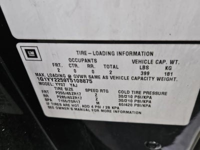 1996 Chevrolet Corvette Base