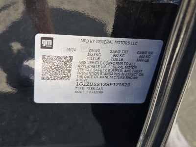 2025 Chevrolet Malibu LT