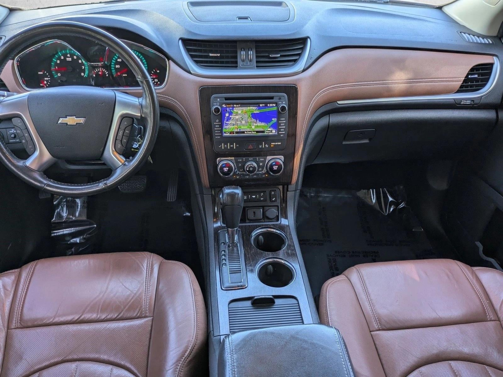 2016 Chevrolet Traverse FWD LTZ