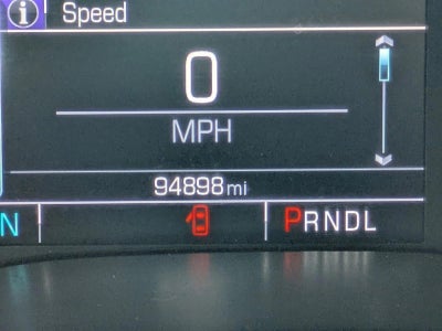 2018 GMC Canyon Crew Cab Short Box 2-Wheel Drive SLE