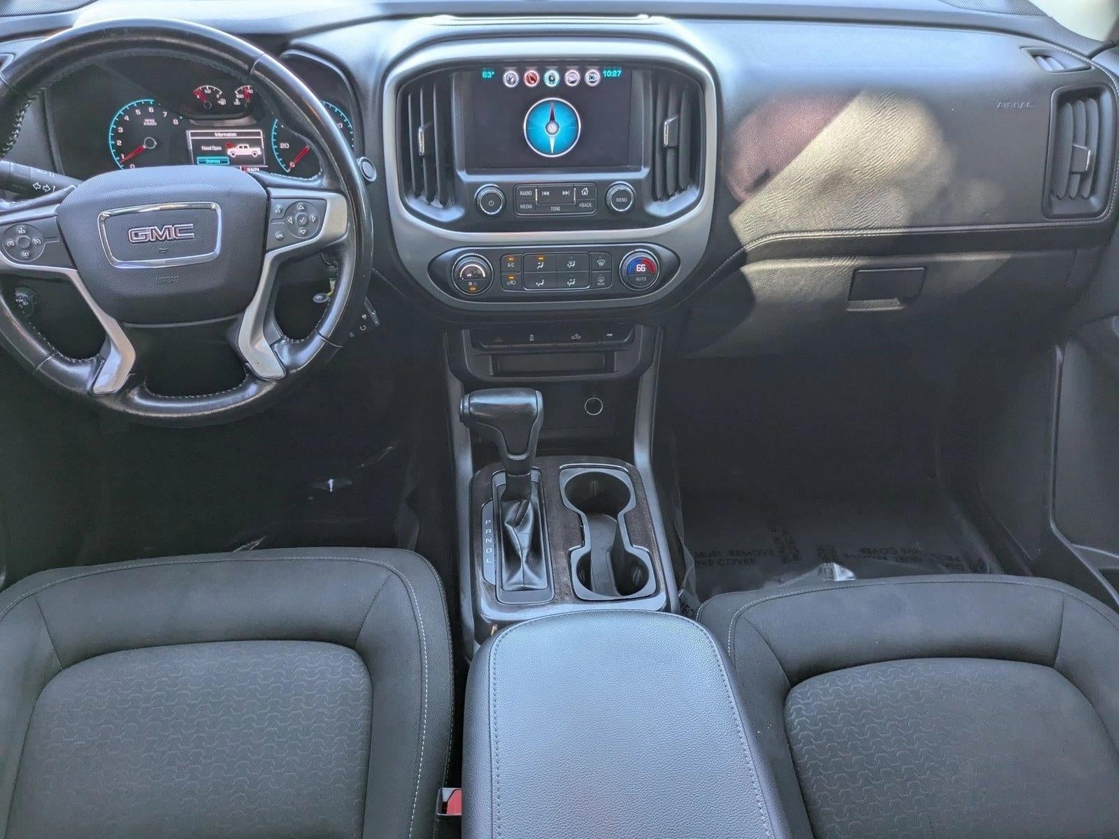 2018 GMC Canyon Crew Cab Short Box 2-Wheel Drive SLE