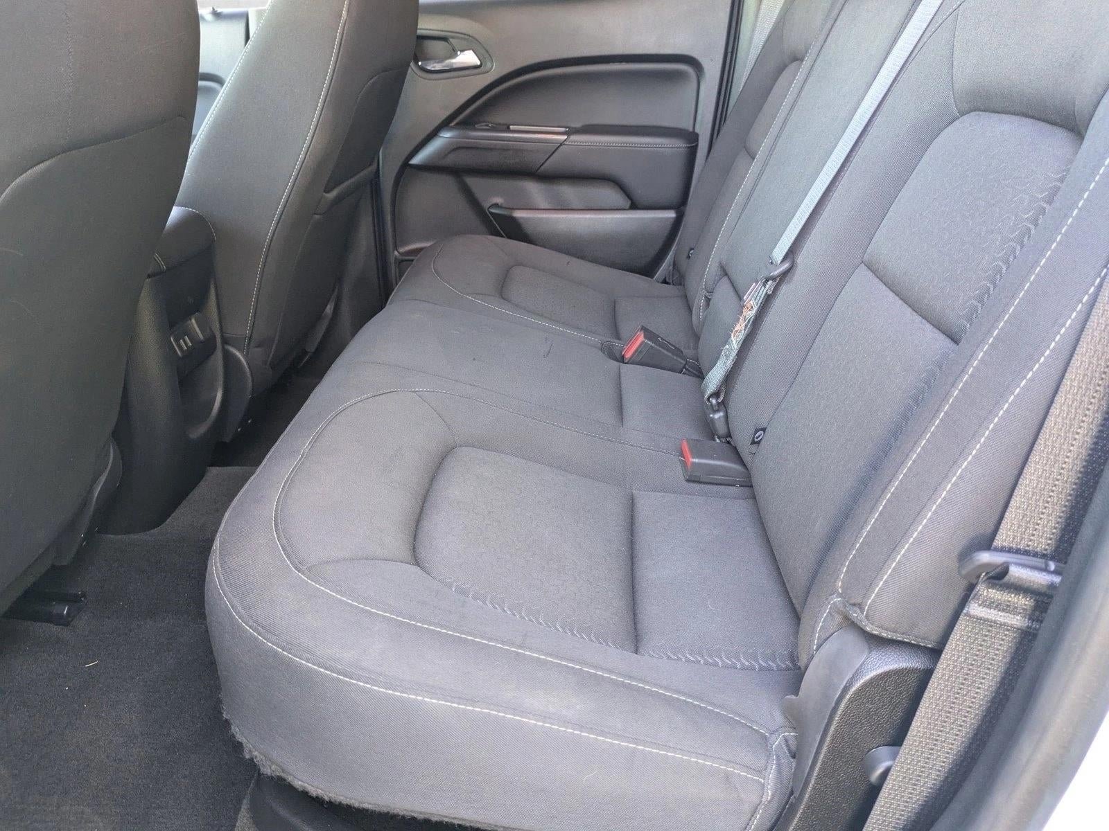 2018 GMC Canyon Crew Cab Short Box 2-Wheel Drive SLE