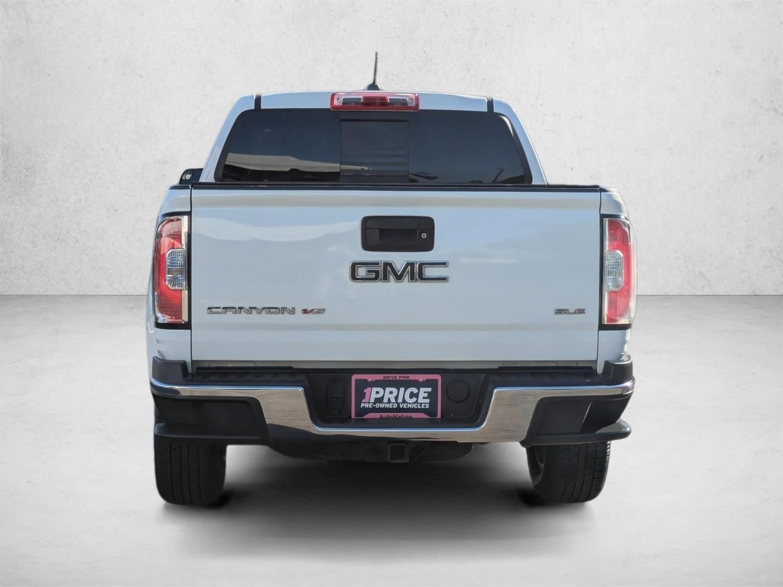 2018 GMC Canyon Crew Cab Short Box 2-Wheel Drive SLE