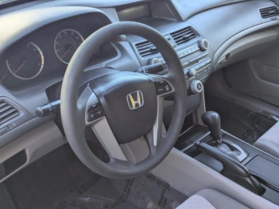 2010 Honda Accord Sedan LX-P Automatic