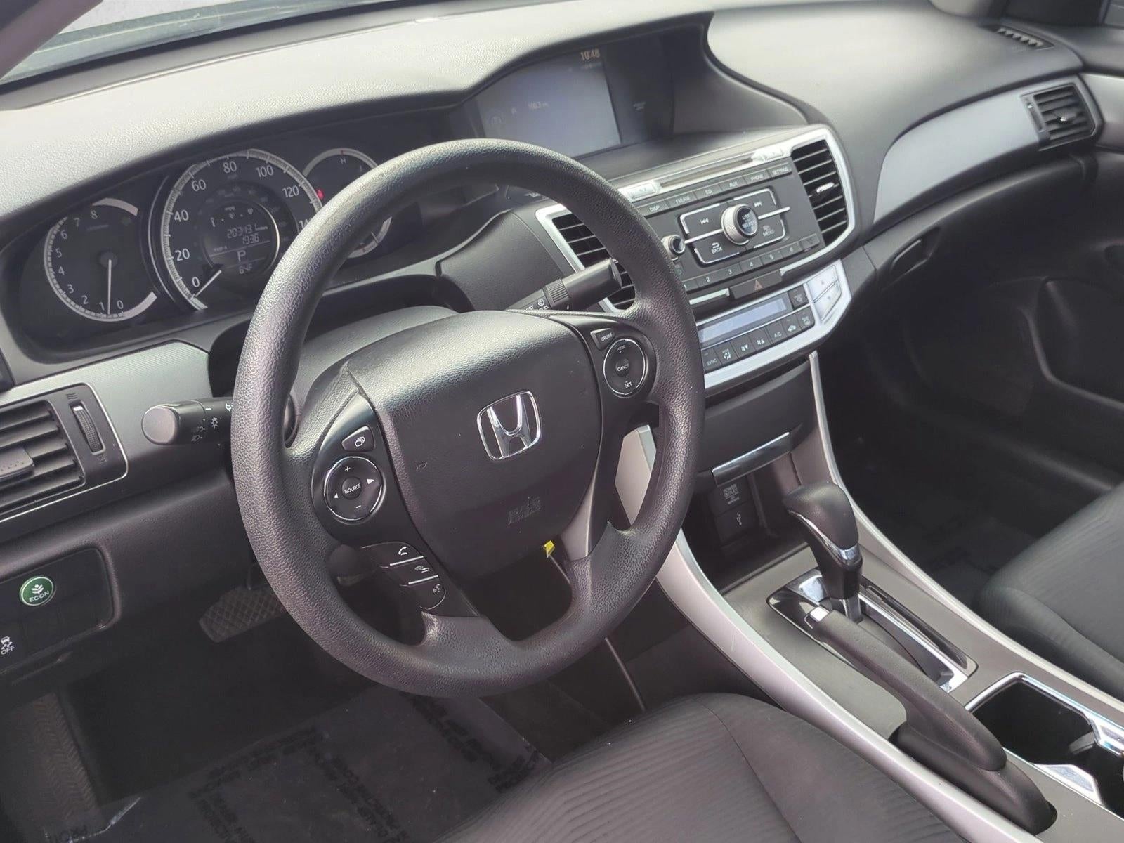 2015 Honda Accord Sedan LX CVT PZEV