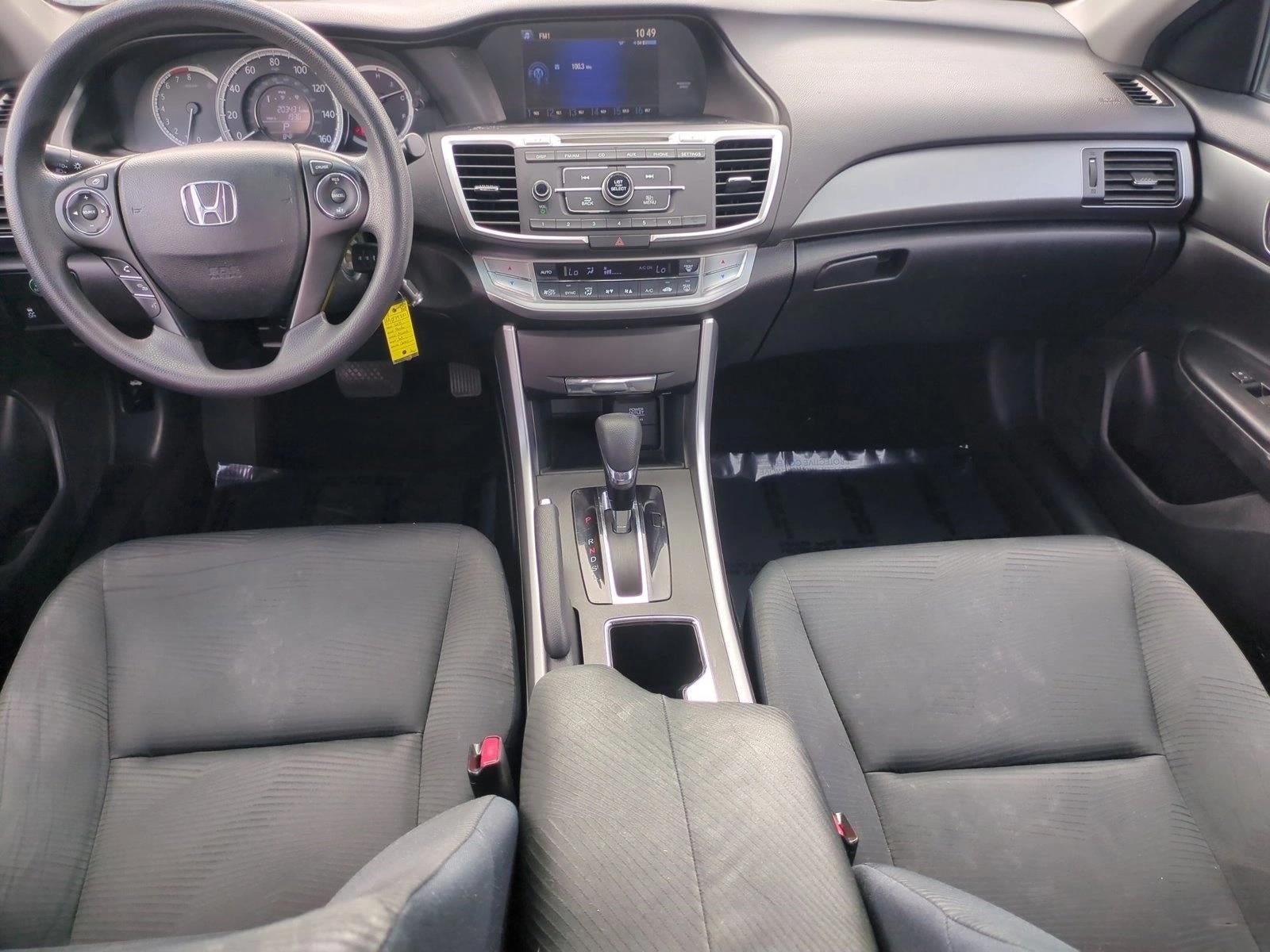 2015 Honda Accord Sedan LX CVT PZEV