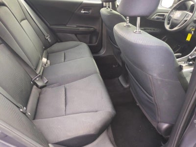 2015 Honda Accord Sedan LX CVT PZEV