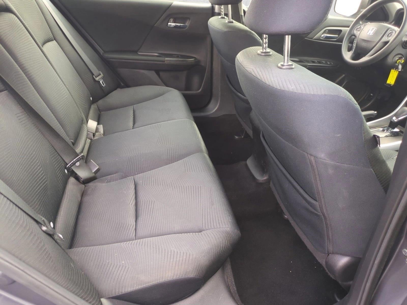 2015 Honda Accord Sedan LX CVT PZEV