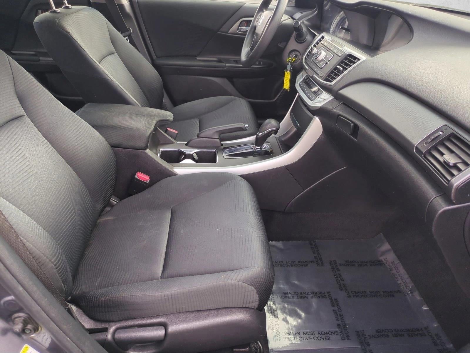 2015 Honda Accord Sedan LX CVT PZEV